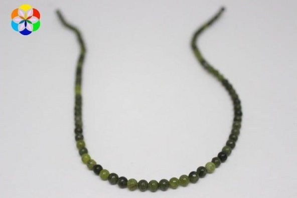 Yeşim Taşı Ela Quality 4mm/adet - Resim 2