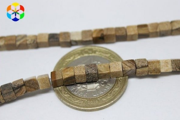 Jasper Taşı Şekilli/adet (14815-1) ürün görseli 1