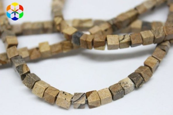 Jasper Taşı Şekilli/adet (14815-1) - Resim 2