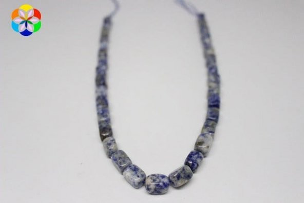 Sodalit Taşı Şekilli/adet (14798-1) - Resim 2