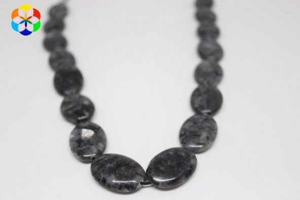 Spekrolit Taşı Şekilli/adet (14759-1) - Resim 2