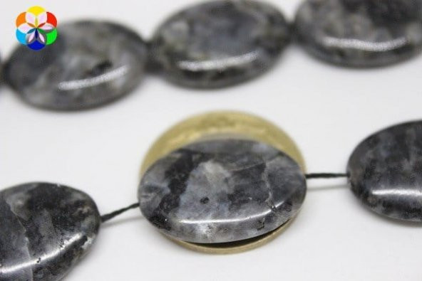 Spekrolit Taşı Şekilli/adet (14759-1) - Resim 3