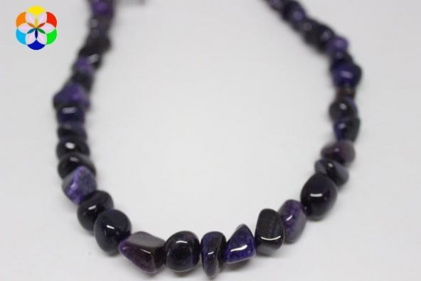 Akik Mor Doğal Tımbıl Taşlar/adet - Resim 2