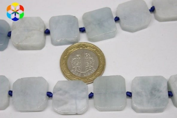 Akuamarin Taşı Şekilli/adet ürün görseli 1