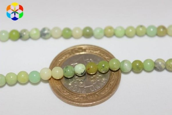 Krizopras Taşı 4mmadet ürün görseli 1