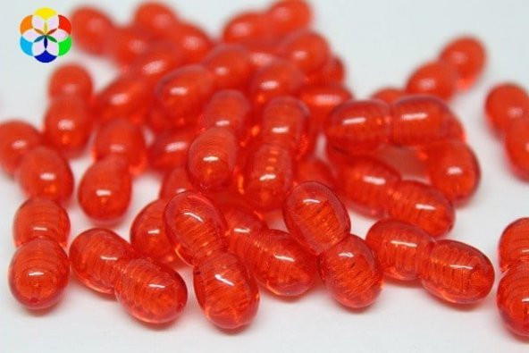 Kehribar Klips - Vidalı Klips Kolye & Bileklik İçin