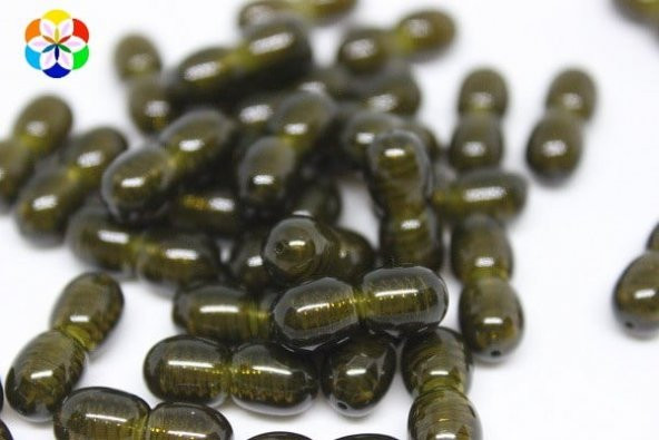 Kehribar Klips - Vidalı Klips Kolye & Bileklik İçin