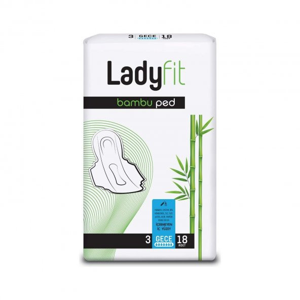 LadyFit Bambu Super Gece 18Li - 2