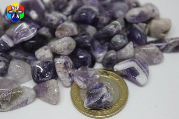 Ametist Taşı Leblebi Boy 50 Gram