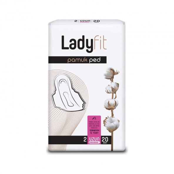 LadyFıt Pamuklu Super Uzun 20Li - 2