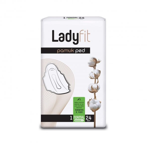 LadyFit Pamuklu Super Normal 24Lü - 2