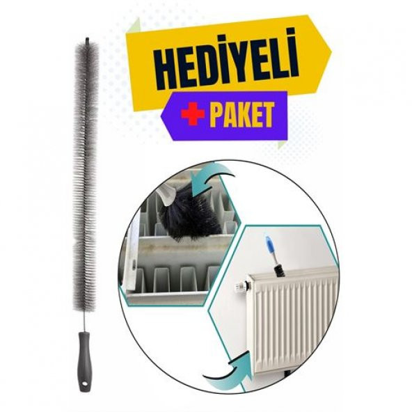 TransForMacion 12+2 Adet Keope Petek Vantilatör Avize Korkuluk Temizleme Fırçası 716813 - 2