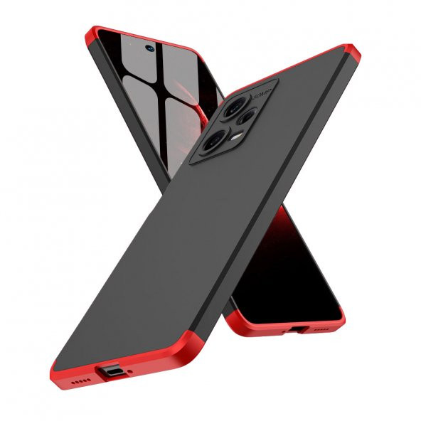 Xiaomi Redmi Note 12 Pro 5G Kılıf Ays Kapak - 7