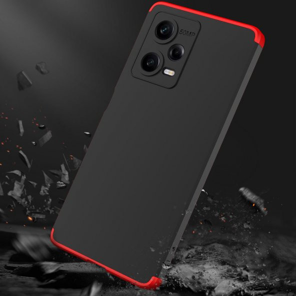 Xiaomi Redmi Note 12 Pro 5G Kılıf Ays Kapak - 8