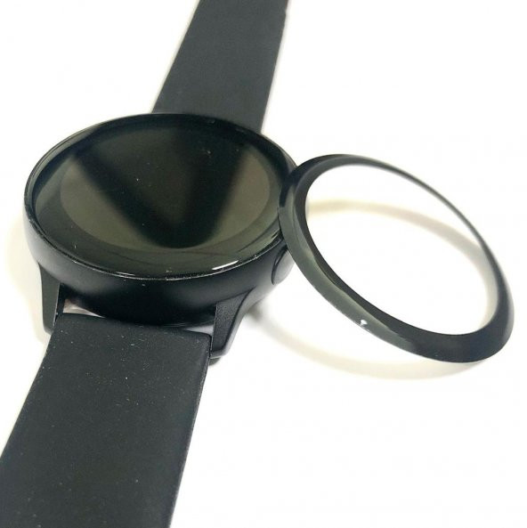 Samsung Galaxy Watch Active 2 40mm Full Ekran Nano Saat Koruyucu