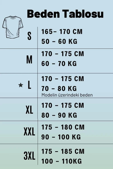 Erkek Kırmızı El Yazısı İmza Baskı Kısa Kollu Bisiklet Yaka Erkek T-Shirt 22ETSHEYAZ - 2