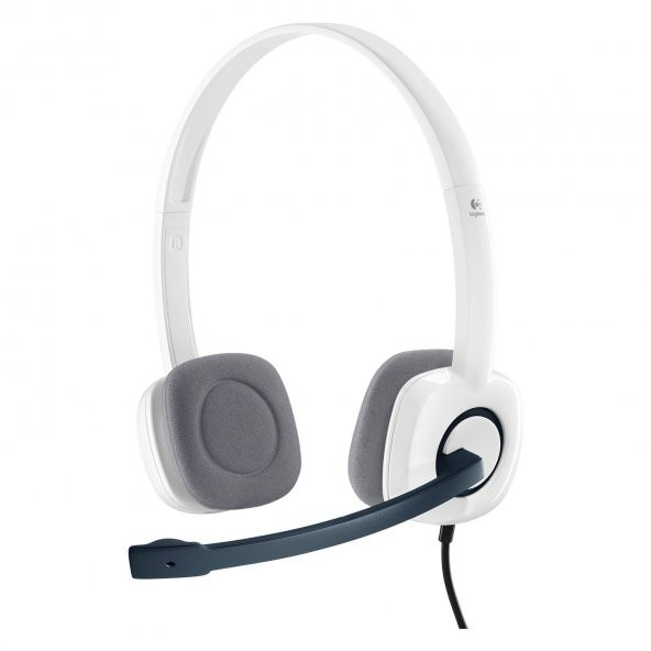 Logitech Stereo Beyaz Kulaklık Kablolu Kulaklık