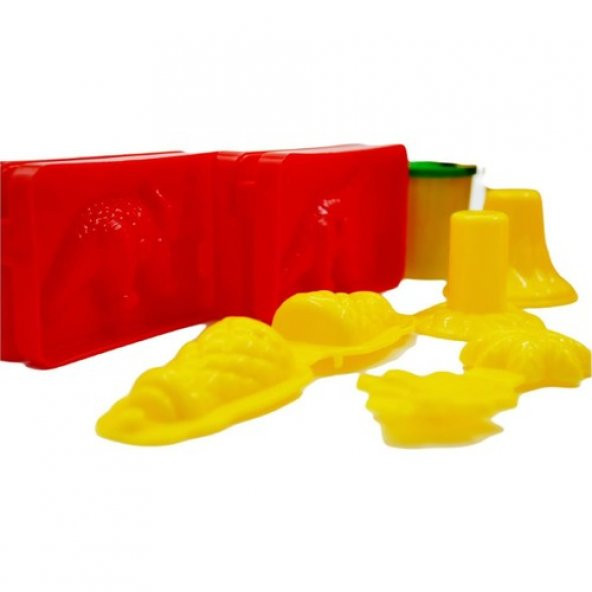 Bu-Bu Oyun Hamuru Seti 3D Dinozor (L) BUBU-OH0012 - 2