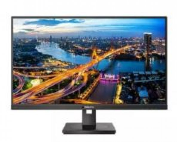 276B1-00 27" 2560 x 1440 4MS 75HZ HDMI USB-C SİYAH IPC LED MONİTÖR