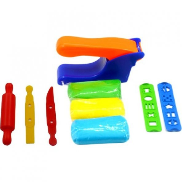 Bu-Bu Oyun Hamuru Seti Püre (S) BUBU-OH0019 ürün görseli 1