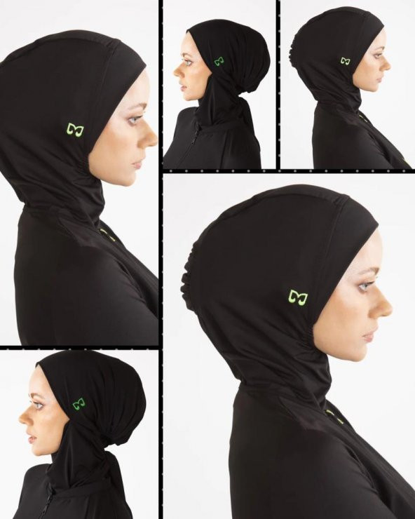 Mayovera  Yeşil Logo Tasarım Bone - 2