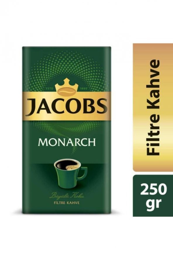 JACOBS Monarch Filtre Kahve 250 gr