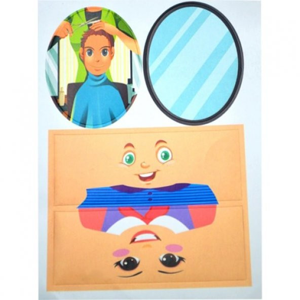 Bu-Bu Oyun Hamuru Seti Kuaför (L) BUBU-OH0014 - 2