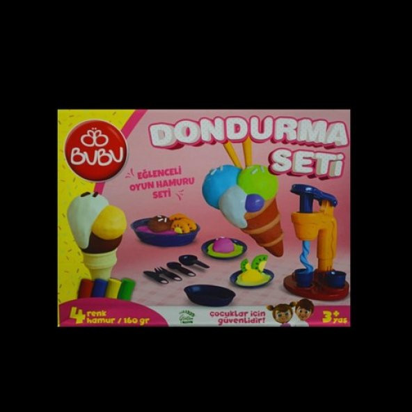 Bu-Bu Oyun Hamuru Seti Kuaför (L) BUBU-OH0014 - 3