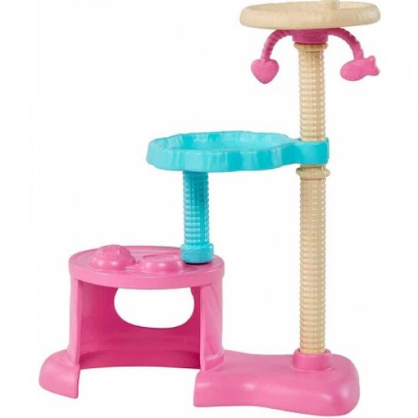 Barbie ve Yavru Kedileri Oyun Seti HHB70 - 4