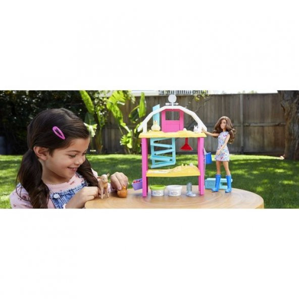 Barbie Eğlenceli Çiftlik Hayatı HGY88 - 2