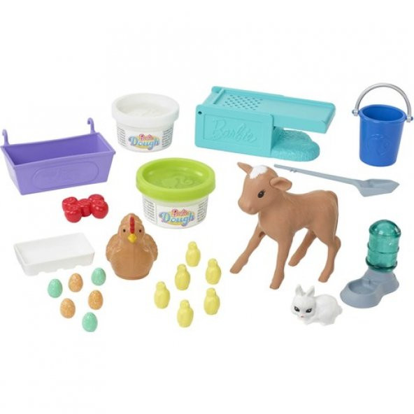 Barbie Eğlenceli Çiftlik Hayatı HGY88 - 3
