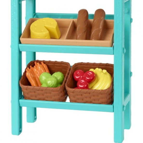 Barbie Çiftçi Pazarı Oyun Seti HCN22 - 4