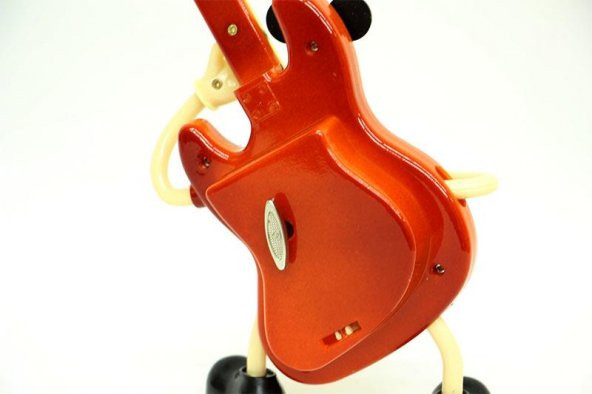 Gitar Müzikli Müzik Kutusu Kurmalı Dekoratif Hediyelik - 3
