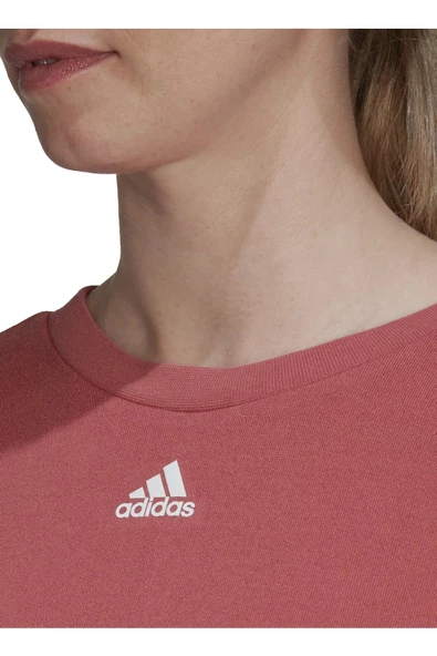 Adidas HM8711 W Stdio Swt Kadın Sweatshirt - 5