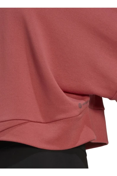 Adidas HM8711 W Stdio Swt Kadın Sweatshirt - 6