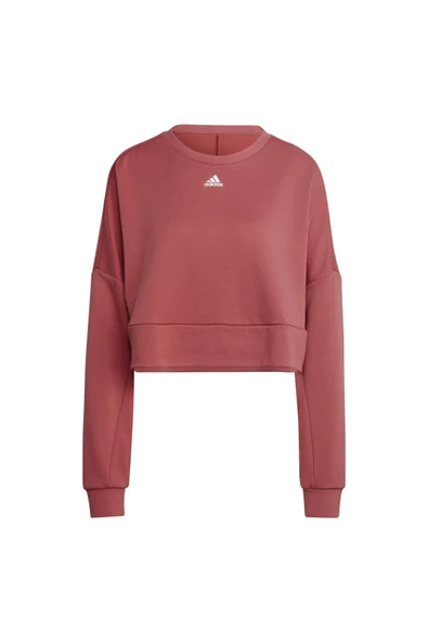 Adidas HM8711 W Stdio Swt Kadın Sweatshirt - 7