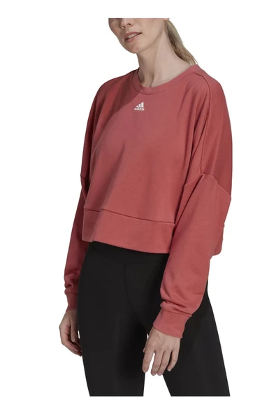 Adidas HM8711 W Stdio Swt Kadın Sweatshirt - 3