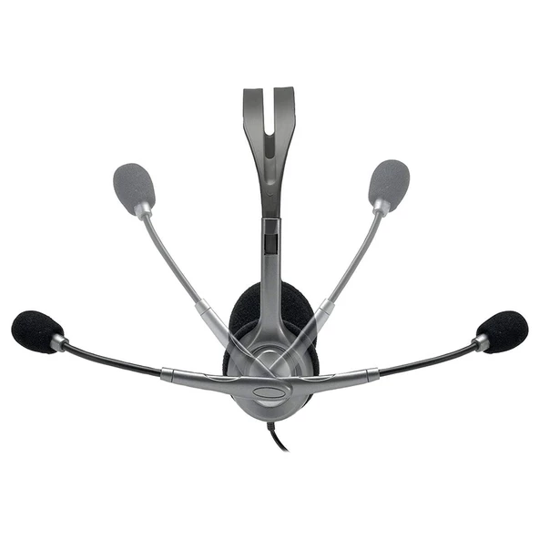 LOGITECH H110 MİKROFONLU KULAKLIK - 3