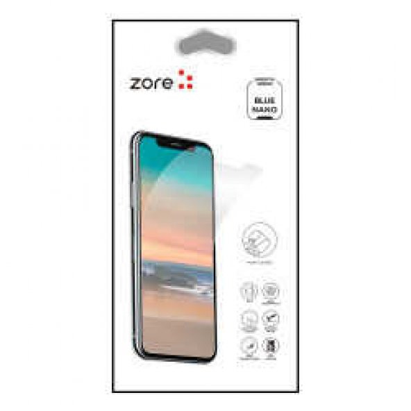 Galaxy A7 2016 Zore Blue Nano Ekran Koruyucu