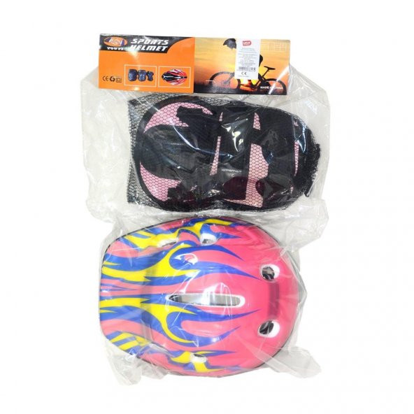 2001  Kask ve Dizlik Kolluk Koruma Seti - 2