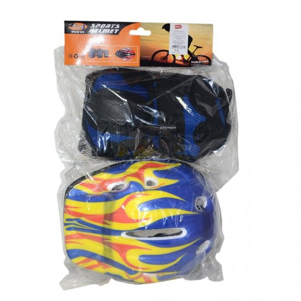 2001  Kask ve Dizlik Kolluk Koruma Seti - 3