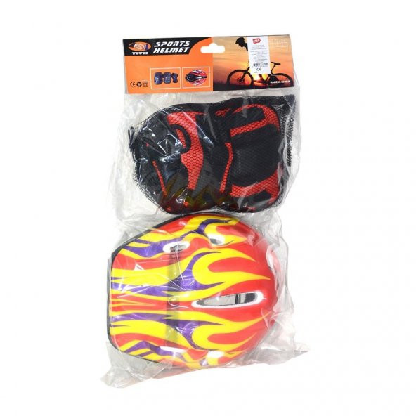 2001  Kask ve Dizlik Kolluk Koruma Seti - 4