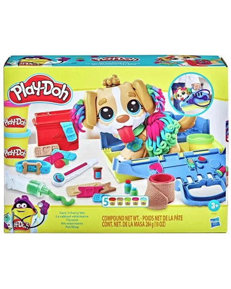 Play Doh Veteriner Seti F3639