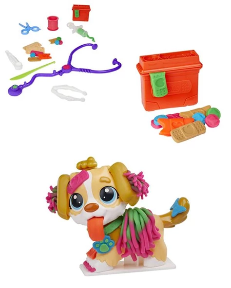 Play Doh Veteriner Seti F3639 - 2