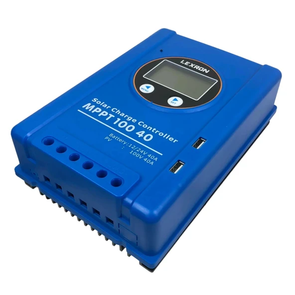 Lexron 40 Amper 12v -24v Mppt Solar Şarj Kontrol Cihazı - Resim 3
