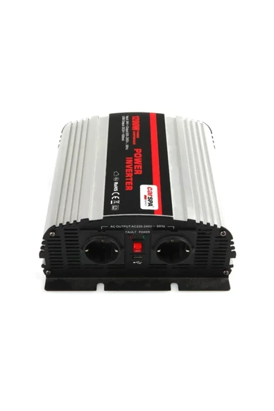 Carspa 1200W Watt Modifiye Sinüs İnverter -İnvertör - 3