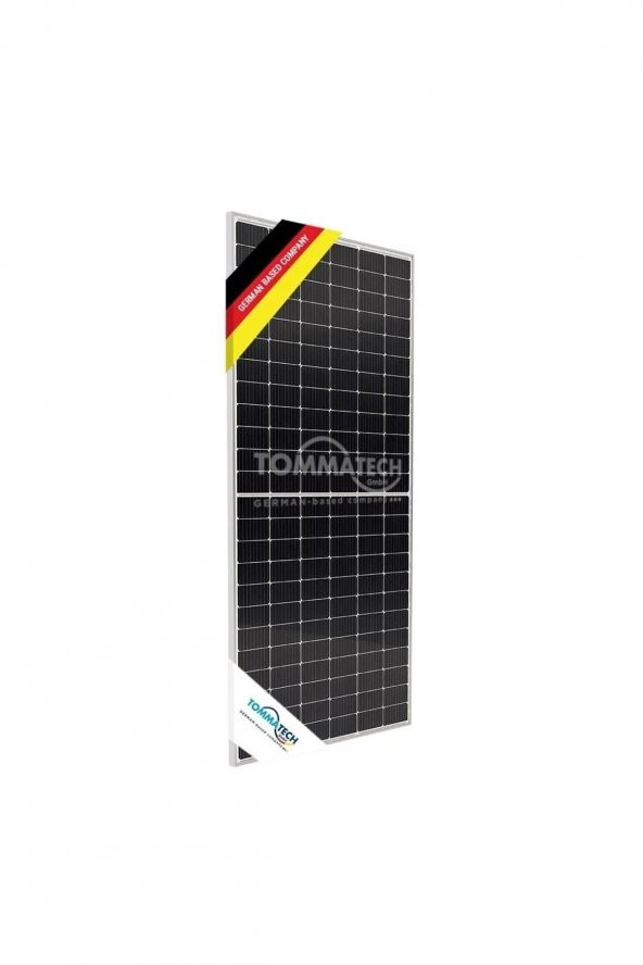 TommaTech 460 W Watt Monokristal Güneş Paneli 144pm M6 Half Cut Multibusbar  Solar Panel