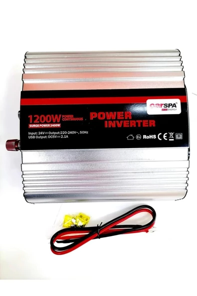 Carspa 1200W Watt Modifiye Sinüs İnverter -İnvertör