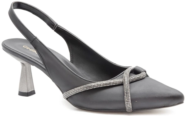 Gedikpaşalı Tnl 23Y 0877 Siyah Bayan Ayakkabı Bayan Klasik ürün görseli