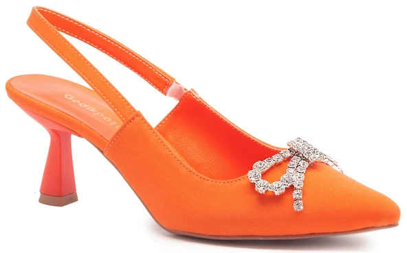 Gedikpaşalı Tnl 23Y 0885 Turuncu Bayan Ayakkabı Bayan Klasik ürün görseli